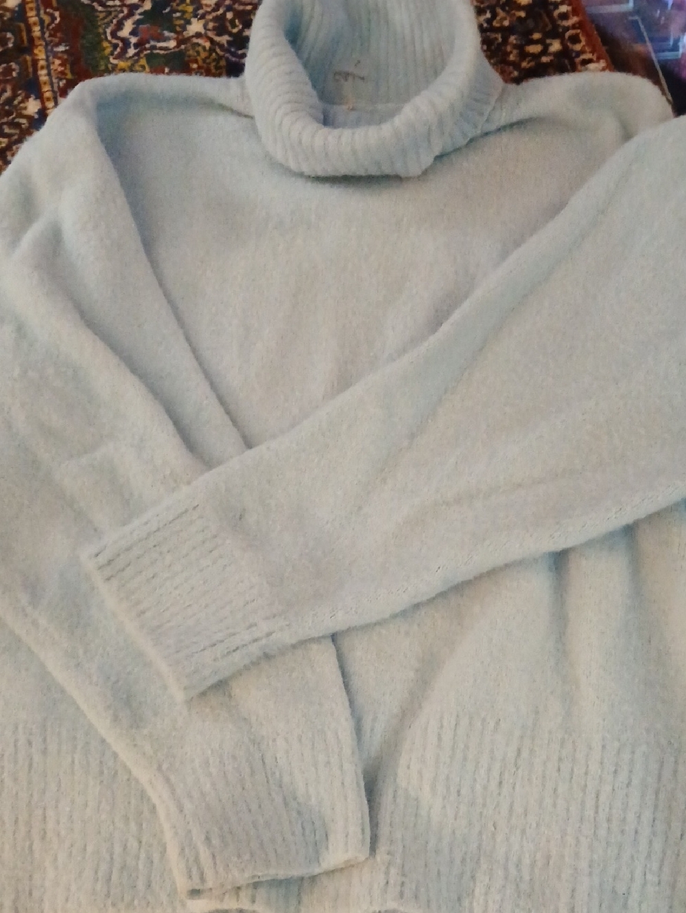 Calla Co. Super Soft Turtleneck Sweater Size Small